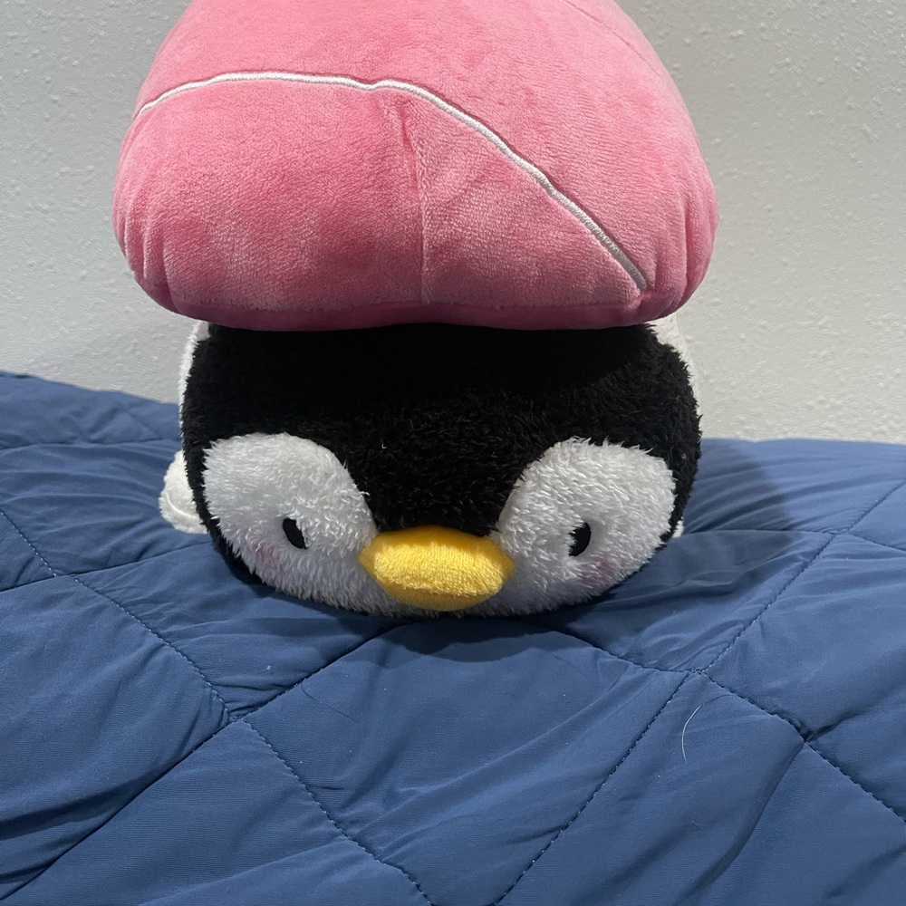 Takashoji Sushi Nigiri Penguin 14in Plush New With Tag
